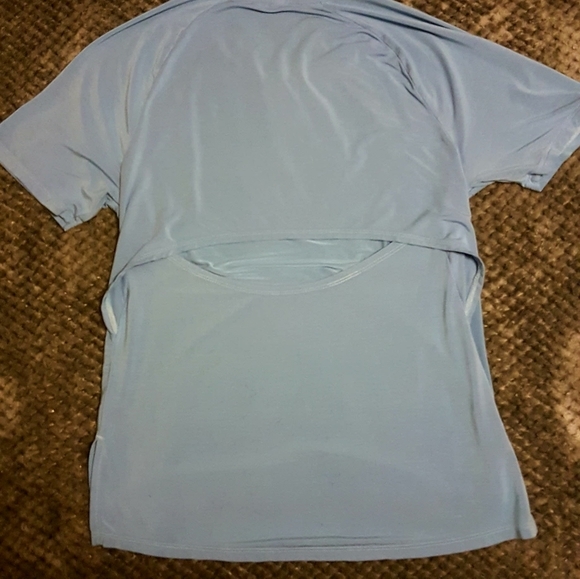 Under Armour Cut-Out Back Tee - Picture 1 of 3